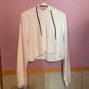 Cropped Hoodie/ Sweatshirt